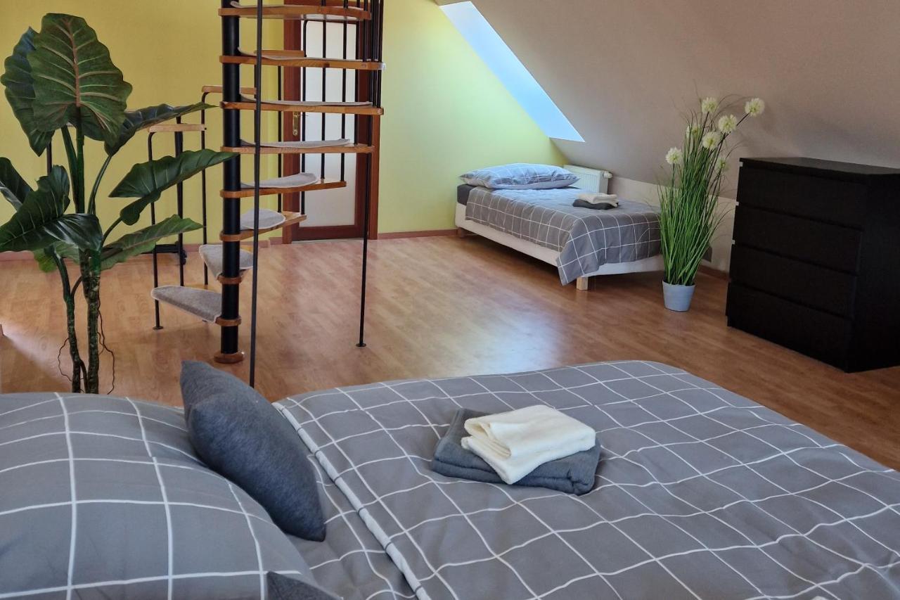 Apartmany Luzianky 尼特拉 外观 照片
